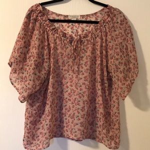 Floral blouse